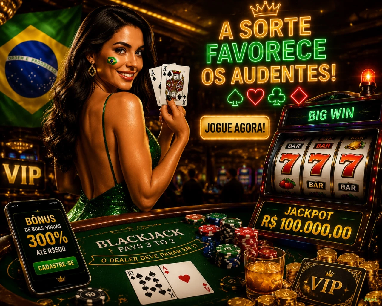 Notificações e promoções