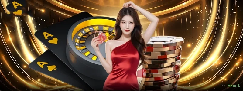 Streaming 4K no cassino ao vivo da 56bet