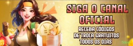 Siga a 56bet no Facebook