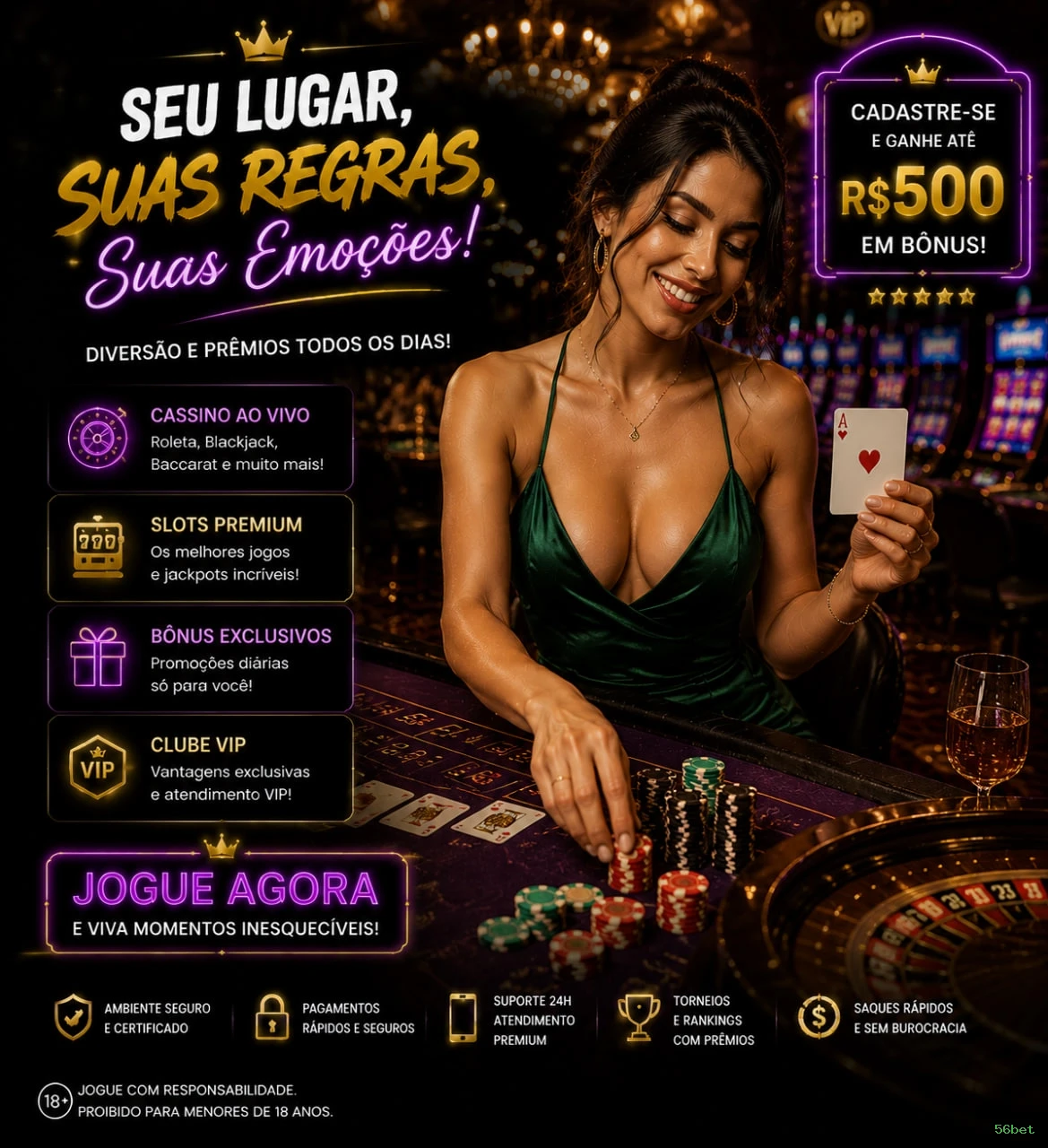 Instalação iOS 56bet